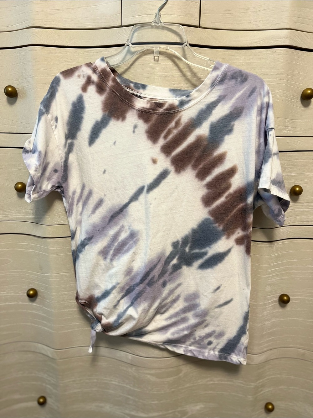Vintage Havana Tie-Dye Short Sleeve Tee Size Small